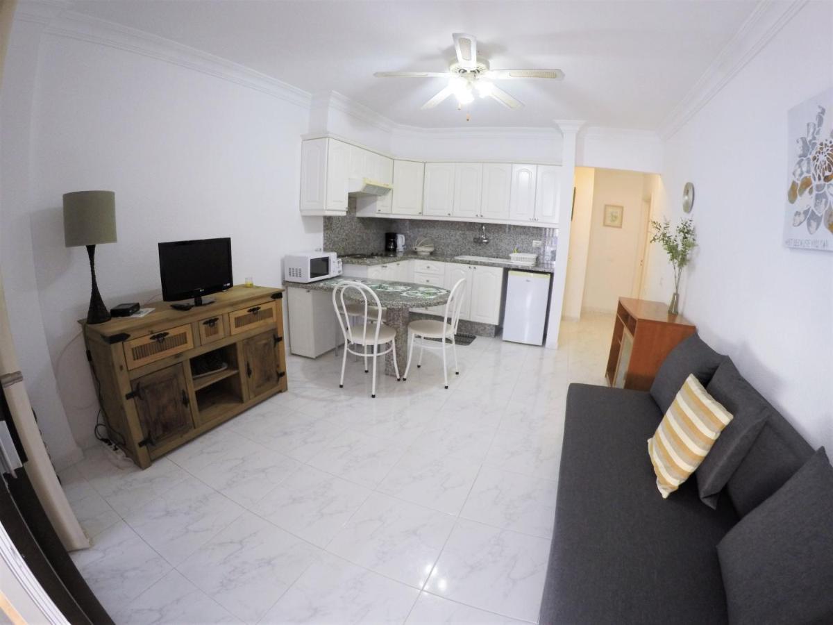 Apartamentos Diamantes Los Cristianos  Exteriör bild