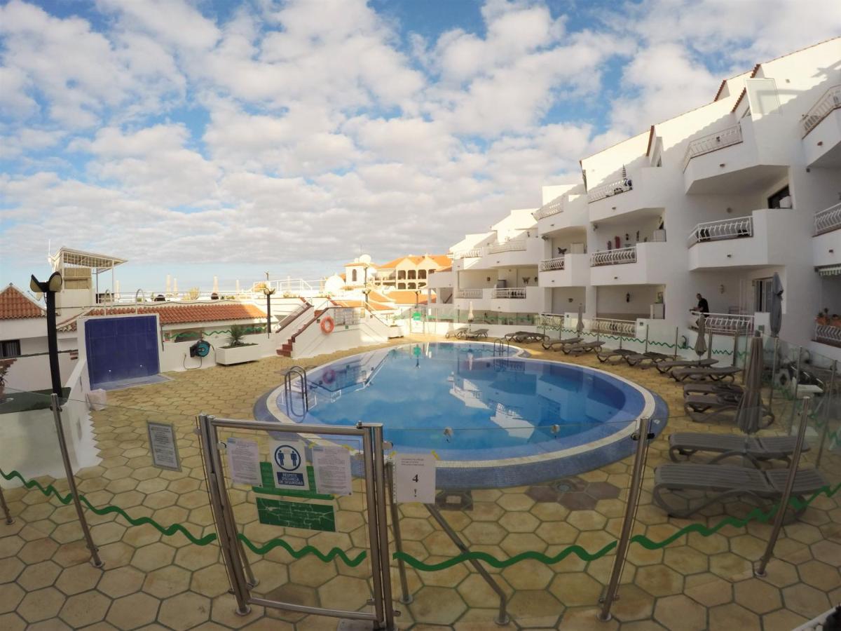 Apartamentos Diamantes Los Cristianos  Exteriör bild